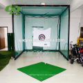 2016 heißer verkauf golf driving range ausrüstung bildschirm golf simulator golf schlagen matte mit niedrigem preis